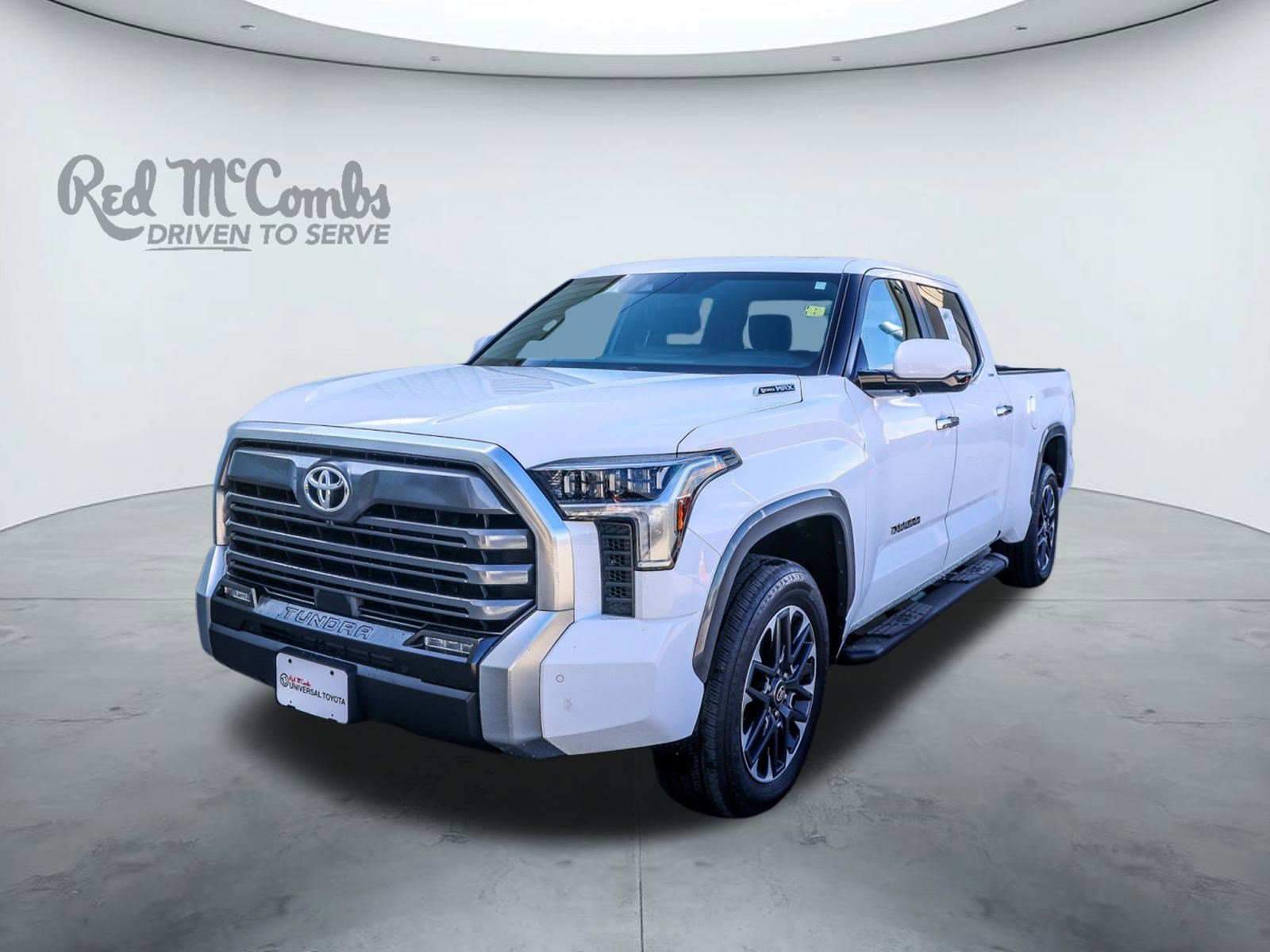 Used 2025 Toyota Tundra Limited image 1