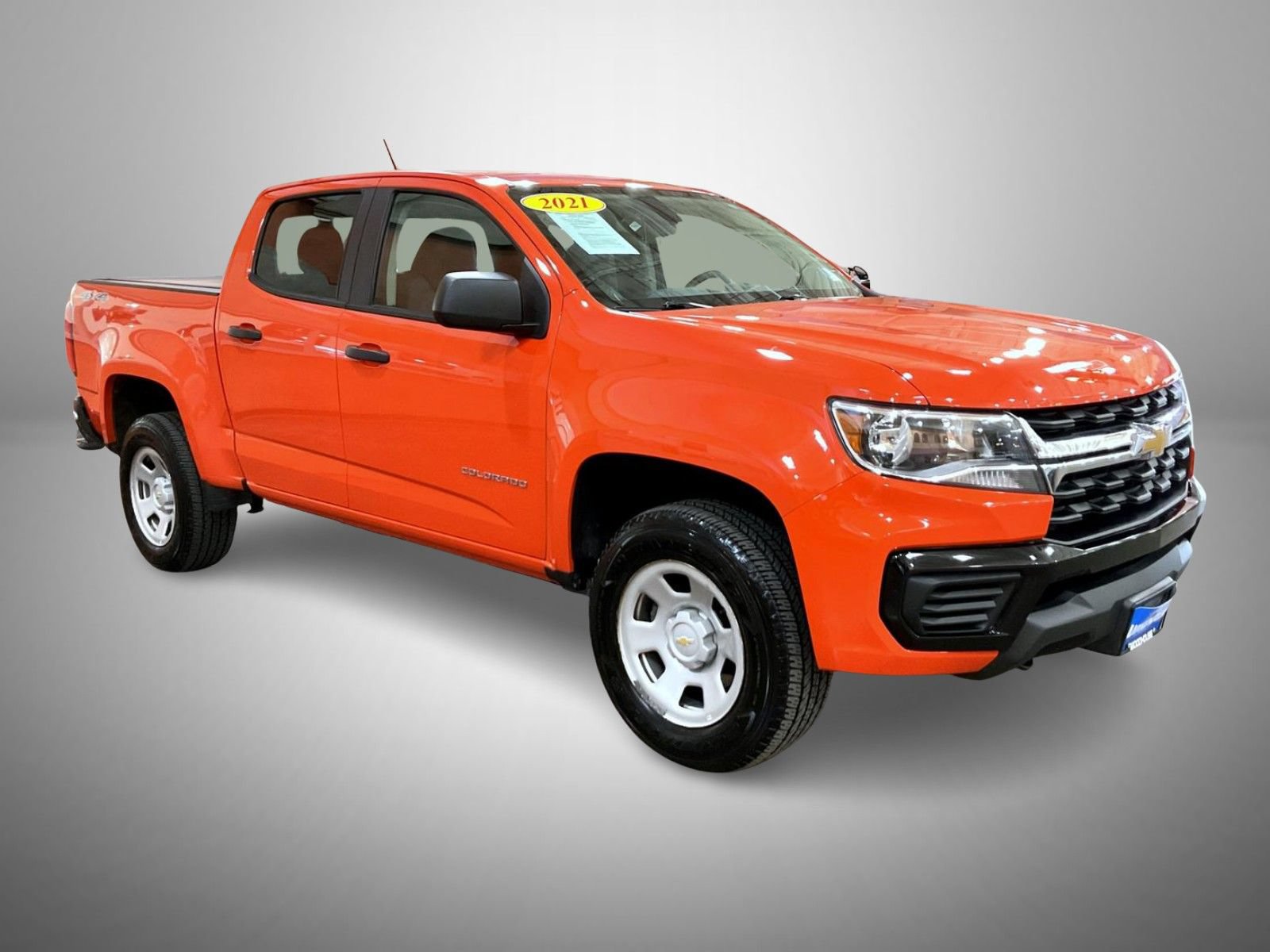 Certified 2021 Chevrolet Colorado W/T w/ WT Convenience Package AWD/4WD image 3