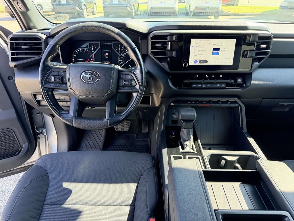 Certified 2025 Toyota Tundra SR w/ SR Tow Package AWD/4WD image 2