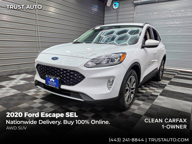 Used 2020 Ford Escape SEL