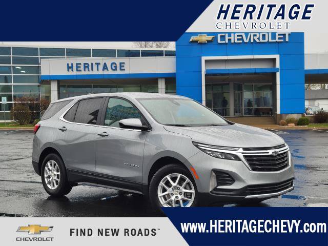 Used 2024 Chevrolet Equinox LT w/ LPO, Floor Liner Package FWD image 1