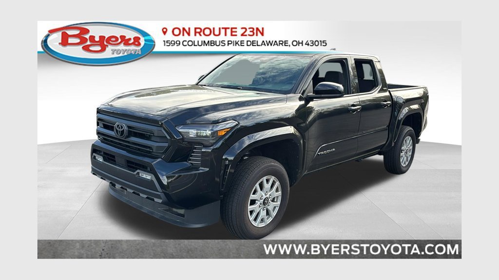 New 2026 Toyota Tacoma SR5