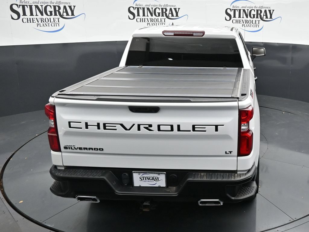 Used 2022 Chevrolet Silverado 1500 LT Trail Boss w/ LPO, Dark Essentials Package AWD/4WD image 23