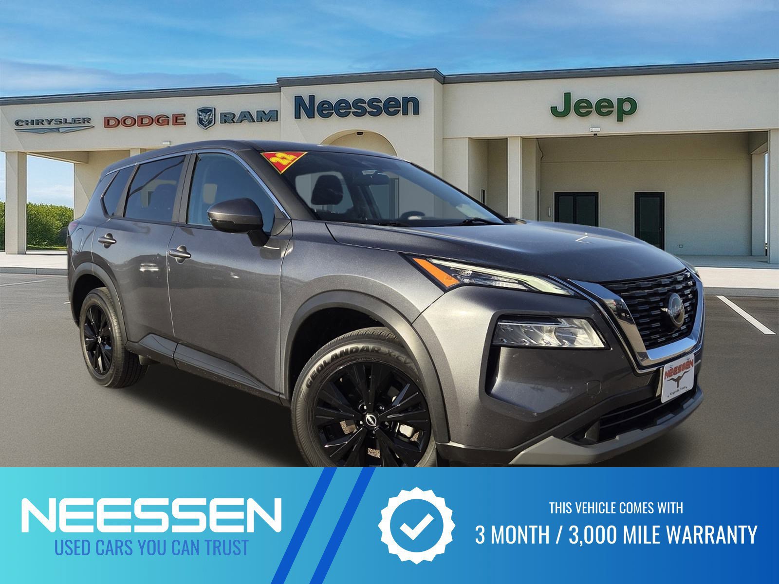 Used 2022 Nissan Rogue SV video 1