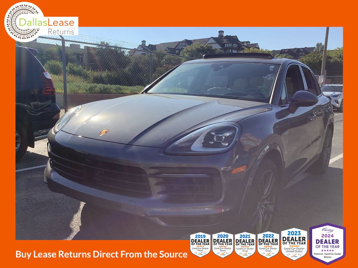 Used 2021 Porsche Cayenne E-Hybrid