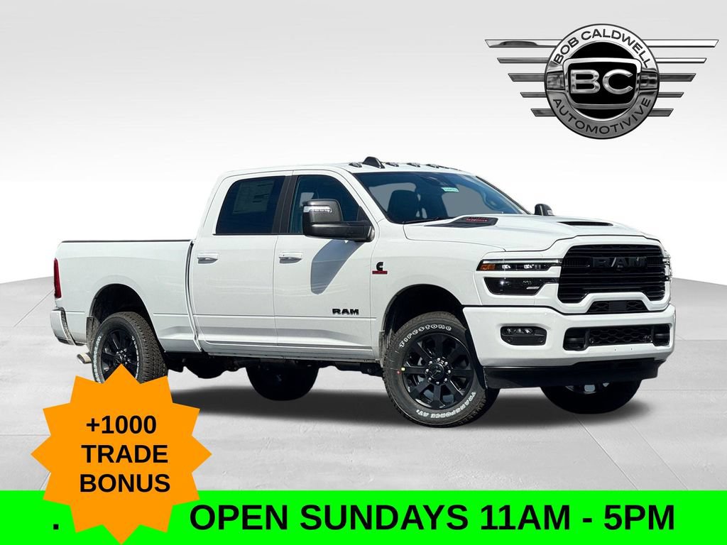 New 2026 RAM 3500 Laramie w/ Night Edition