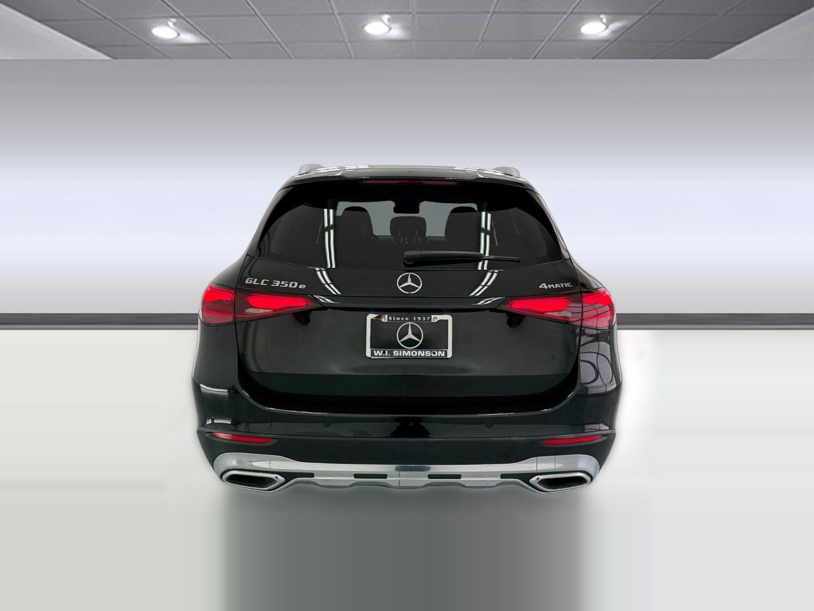 Certified 2025 Mercedes-Benz GLC 350e 4MATIC image 9