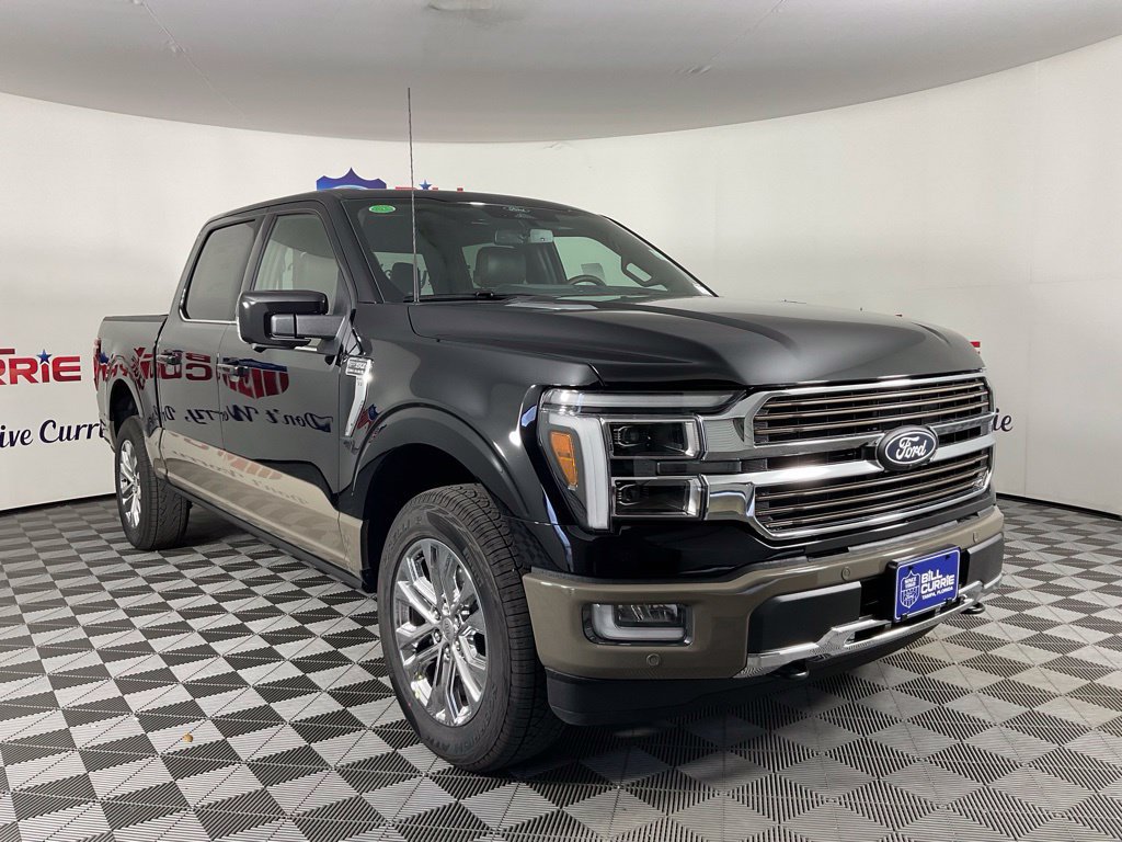 New 2026 Ford F150 King Ranch w/ Equipment Group 601A High