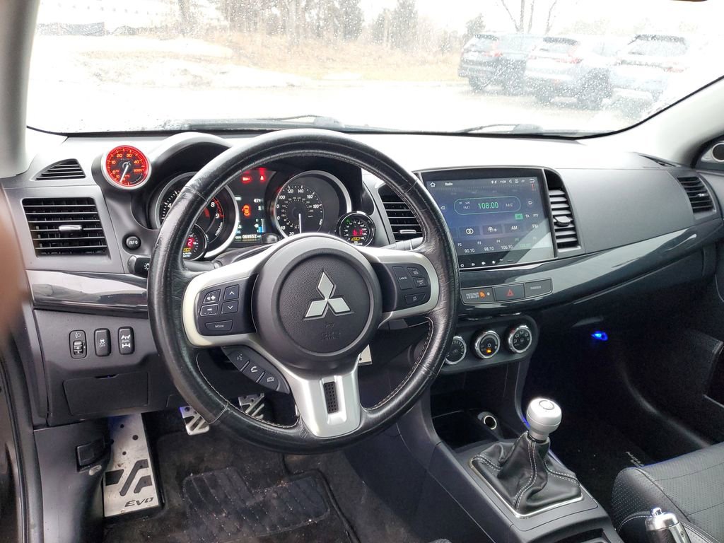Used 2015 Mitsubishi Lancer Evolution GSR AWD/4WD image 9