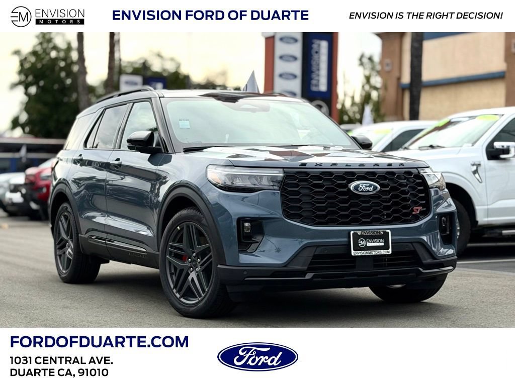 New 2026 Ford Explorer ST w/ Sun And Sound Package AWD/4WD image 1