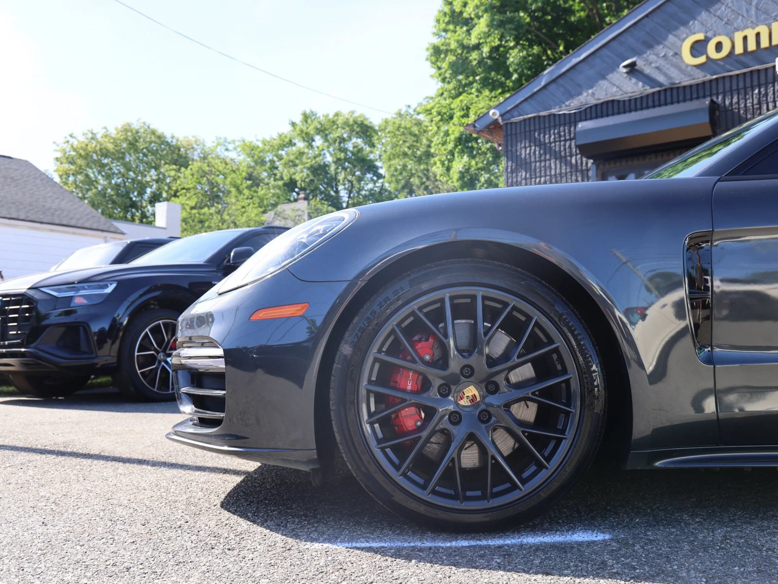 Used 2020 Porsche Panamera GTS w/ Premium Package Plus AWD/4WD image 10