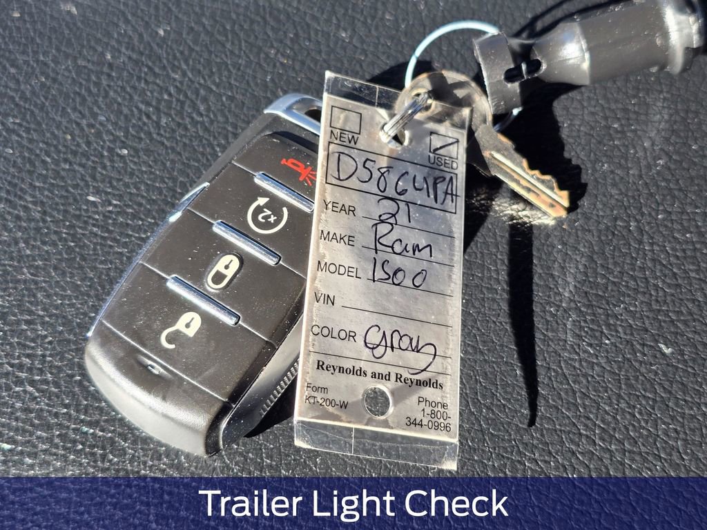 Used 2021 RAM 1500 Big Horn w/ Trailer Tow Group AWD/4WD image 37