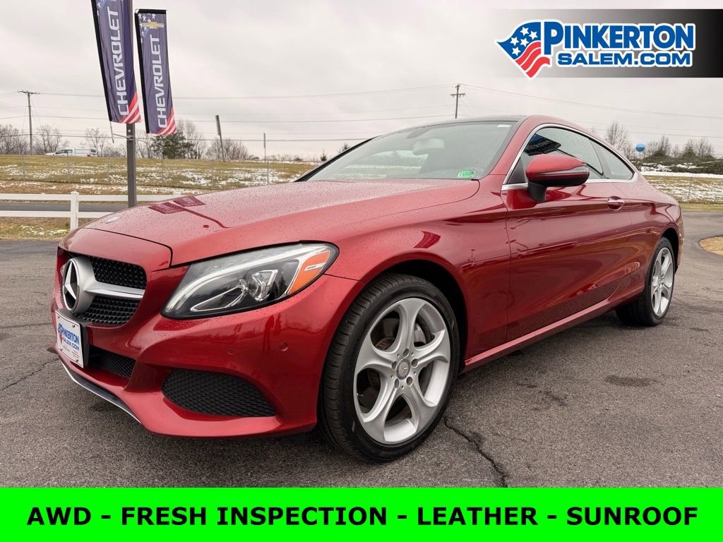 Used 2017 Mercedes-Benz C 300 4MATIC Coupe image 9