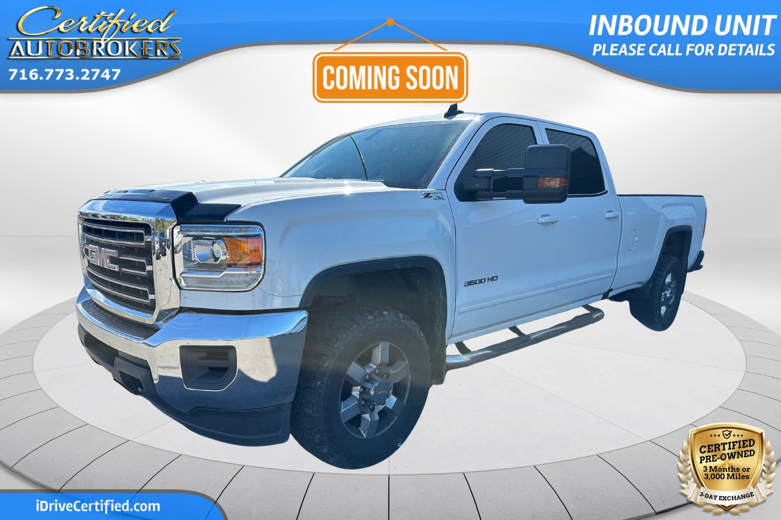 Used 2018 GMC Sierra 3500 SLE