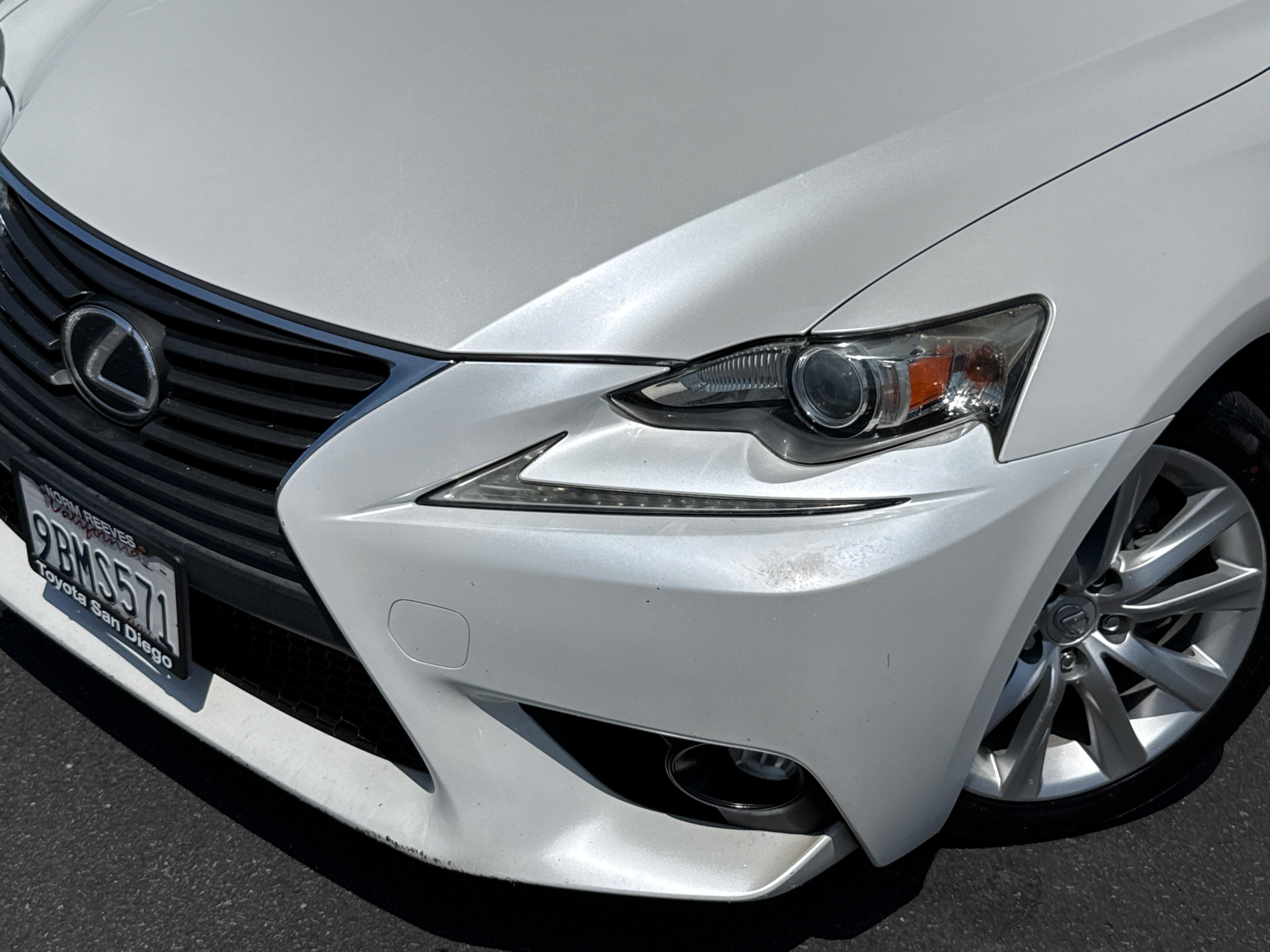 Used 2015 Lexus IS 250 image 3
