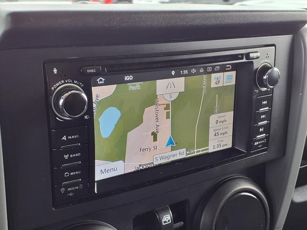 Used 2010 Jeep Wrangler Unlimited Sport image 26