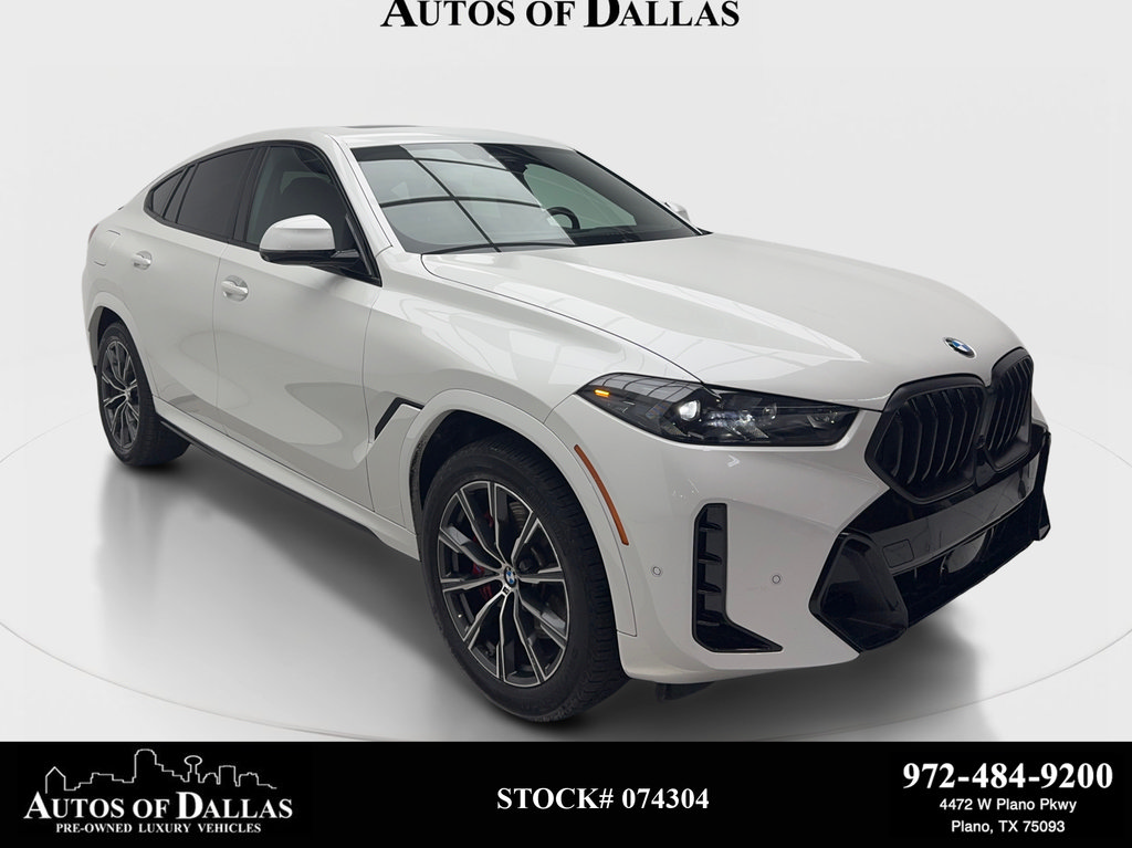 Used 2026 BMW X6 xDrive40i w/ Climate Comfort Package AWD/4WD image 1