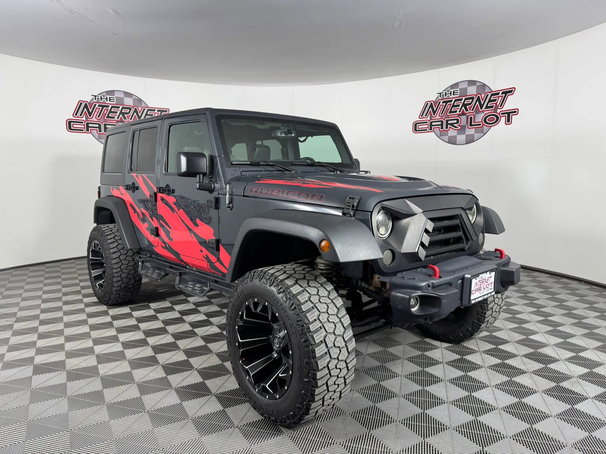 Used 2016 Jeep Wrangler Unlimited Rubicon AWD/4WD image 9