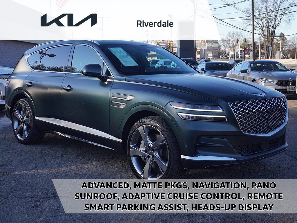 Used 2023 Genesis GV80 3.5T Prestige w/ Prestige Matte Package image 1