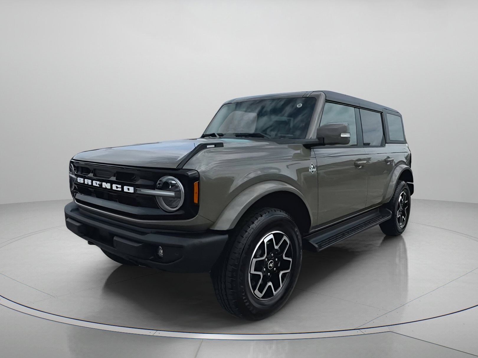 New 2025 Ford Bronco Outer Banks image 11