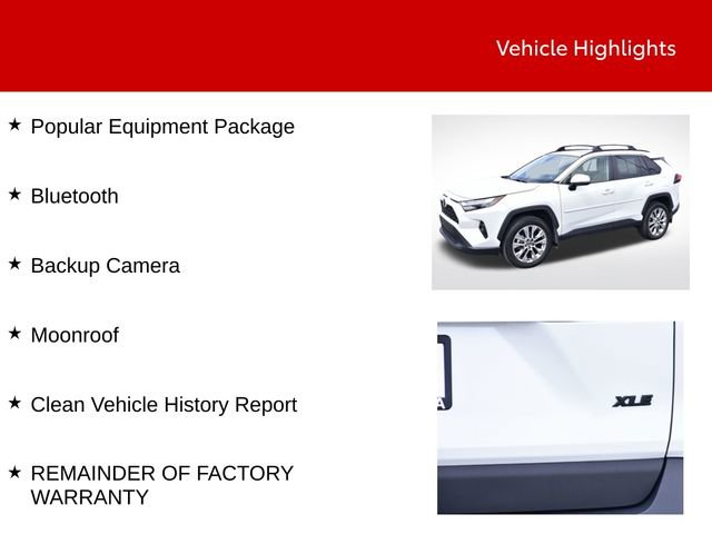 Used 2024 Toyota RAV4 XLE Premium image 9
