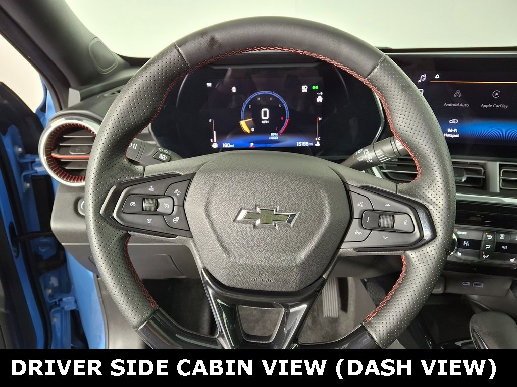 Used 2024 Chevrolet Trax RS w/ Sunroof Package image 12