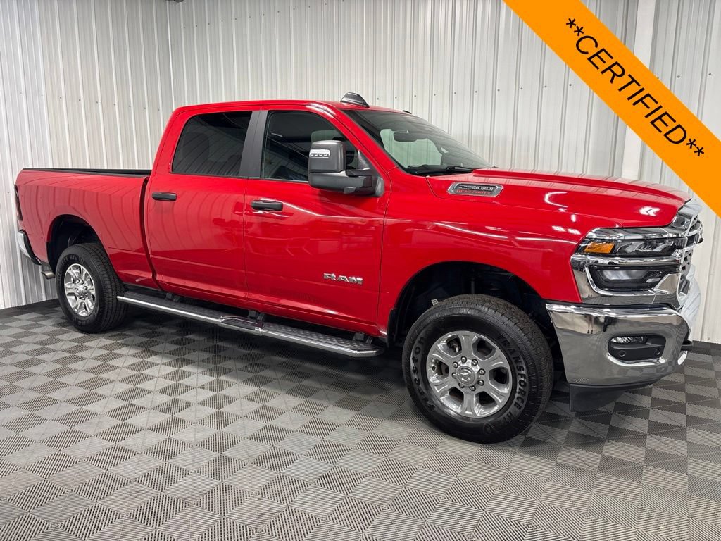 Certified 2026 RAM 2500 Big Horn AWD/4WD image 1