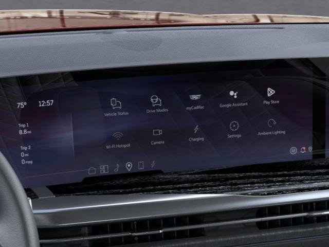 New 2026 Cadillac Escalade IQL Sport 1 w/ LPO, ONYX Package AWD/4WD image 44