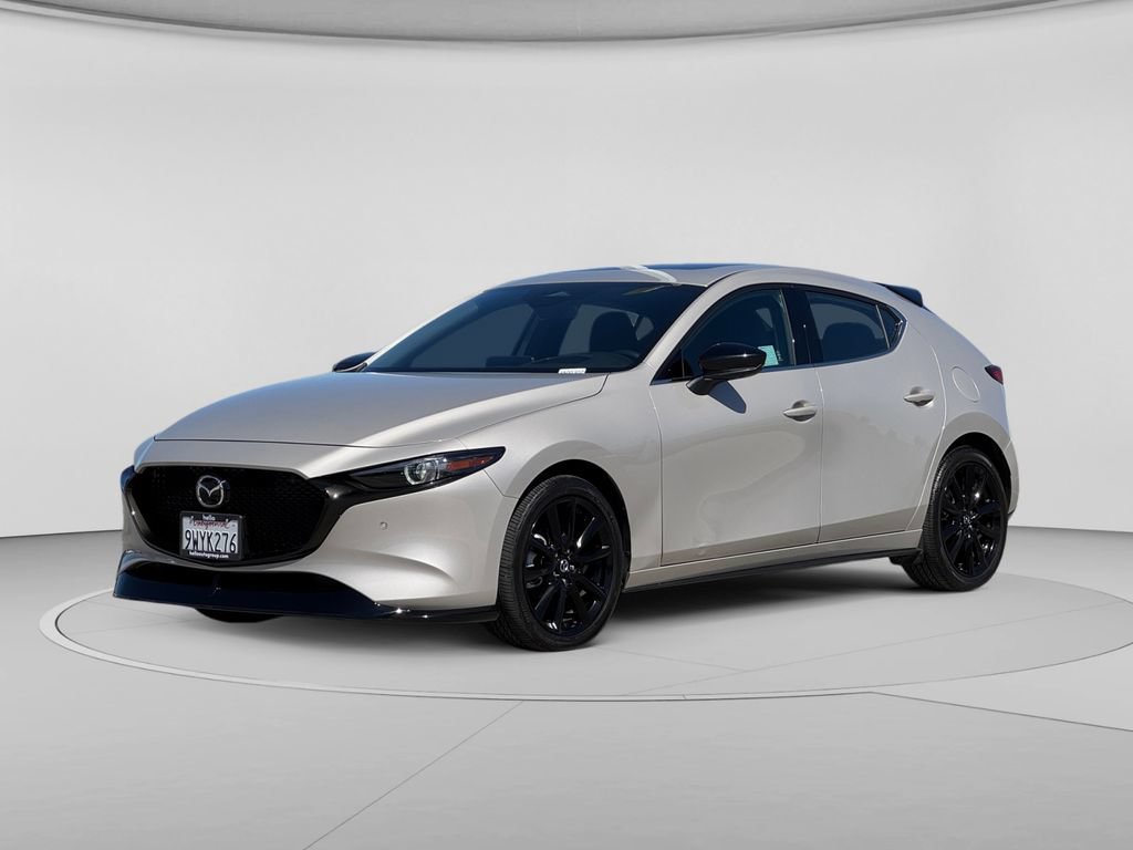 Certified 2025 MAZDA MAZDA3 Hatchback w/ Appearance Package AWD/4WD image 7