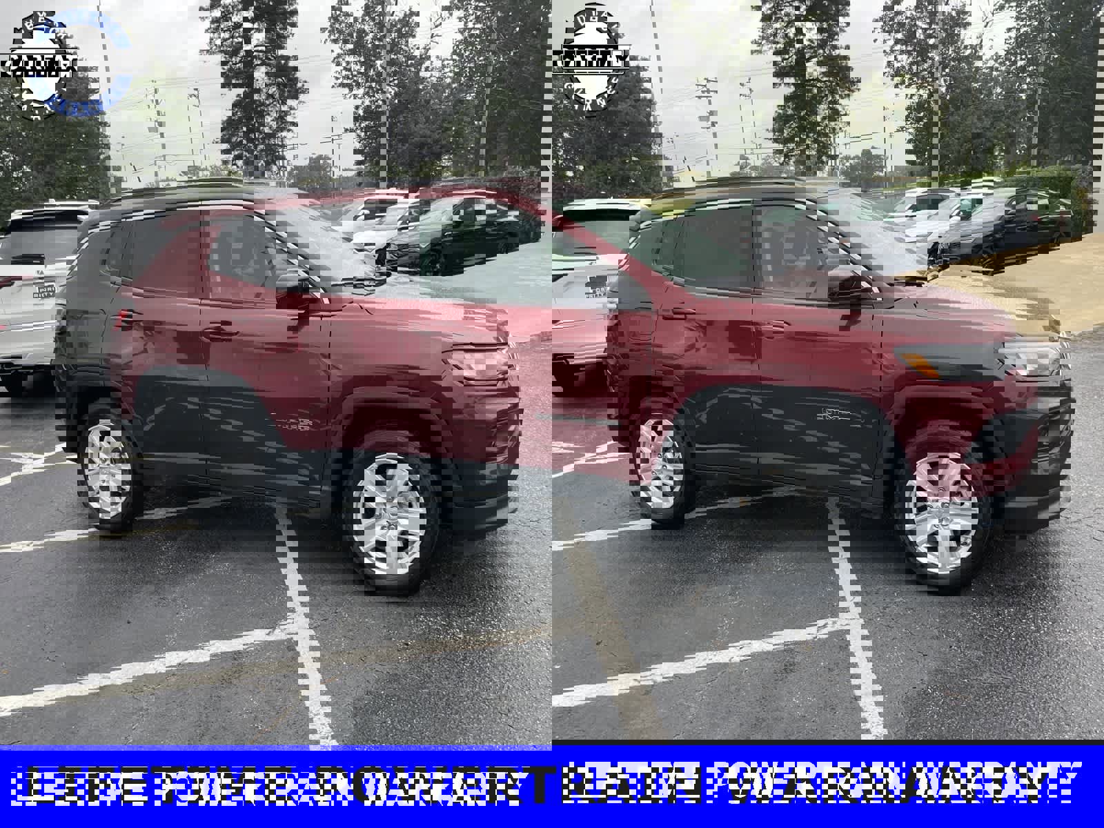 Used 2022 Jeep Compass Latitude image 6