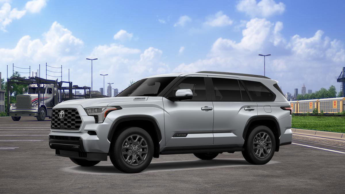 New 2026 Toyota Sequoia Platinum image 4