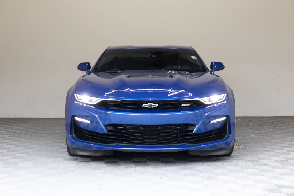 Used 2022 Chevrolet Camaro SS RWD image 4