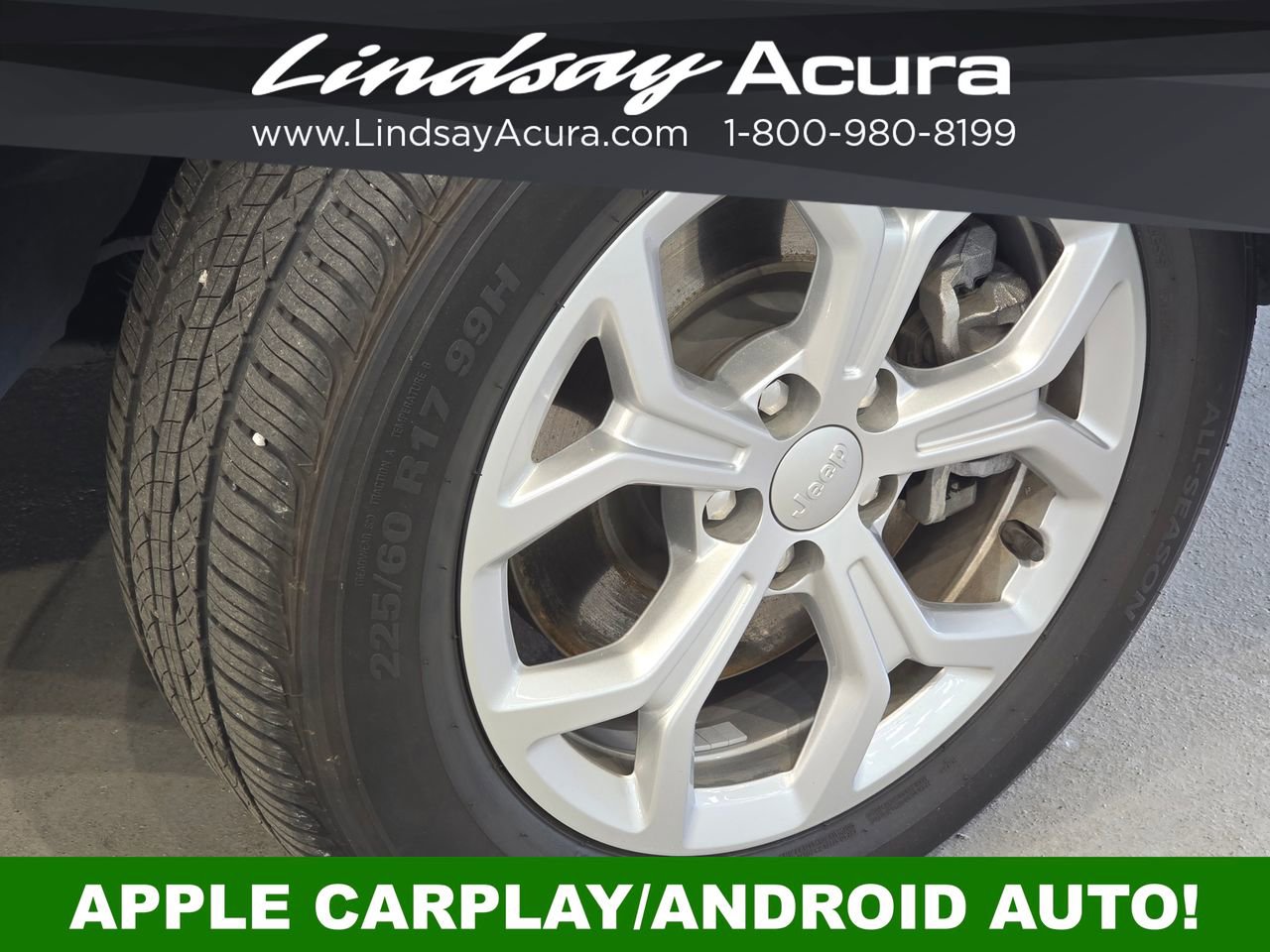 Used 2024 Jeep Compass Latitude AWD/4WD image 24