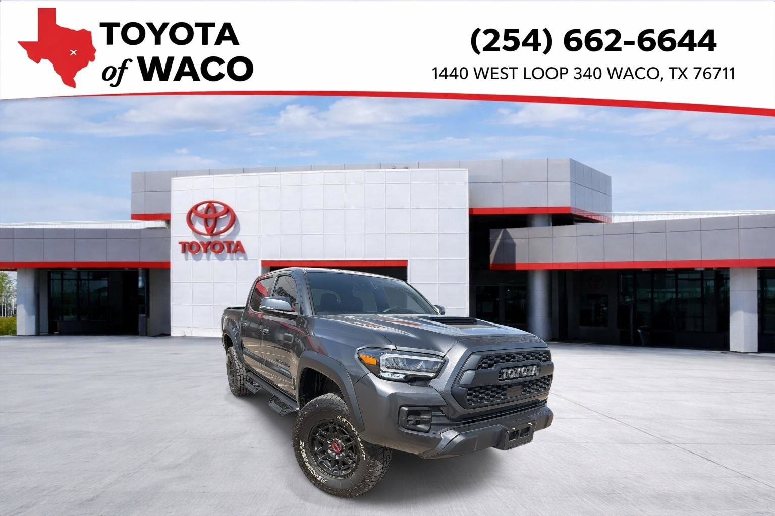 Used 2023 Toyota Tacoma TRD Pro AWD/4WD image 1