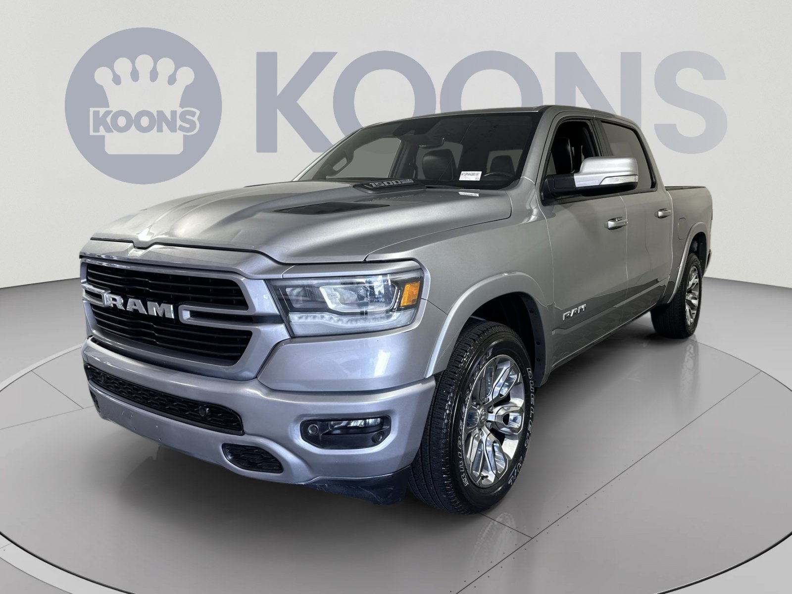 Used 2022 RAM 1500 Laramie w/ Sport Appearance Package