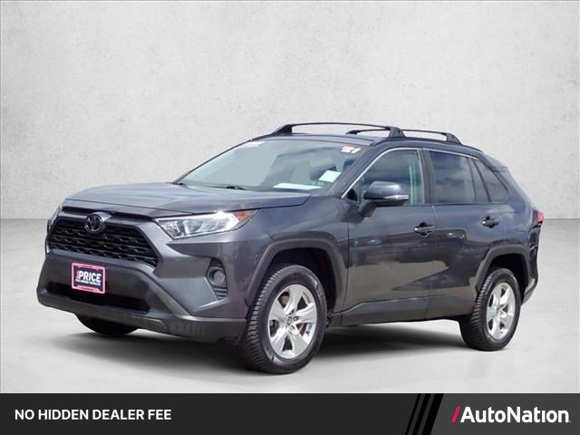 Used 2021 Toyota RAV4 XLE AWD/4WD image 1