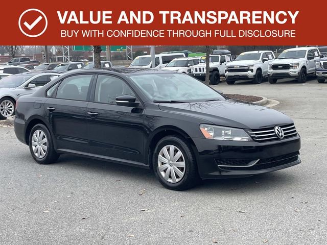 Used 2013 Volkswagen Passat 2.5 S