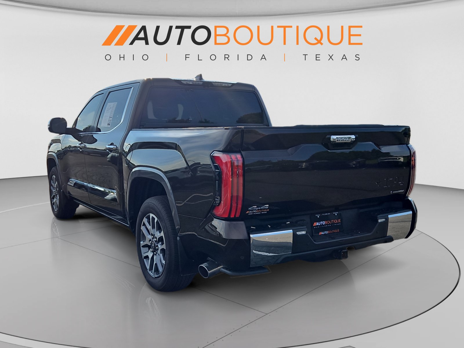 Used 2025 Toyota Tundra 1794 Edition AWD/4WD image 3