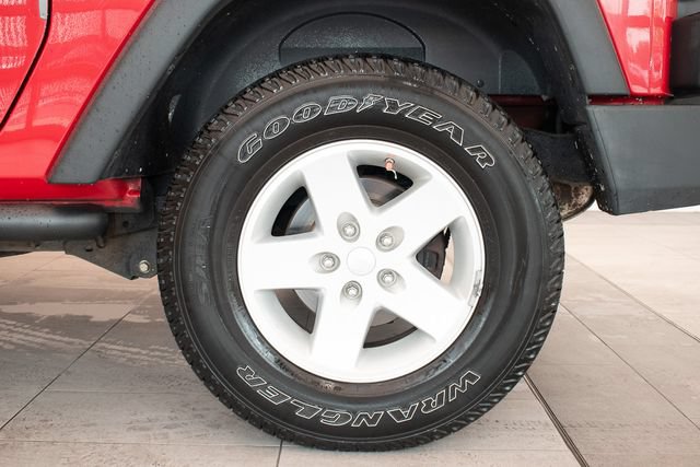 Used 2008 Jeep Wrangler X AWD/4WD image 9