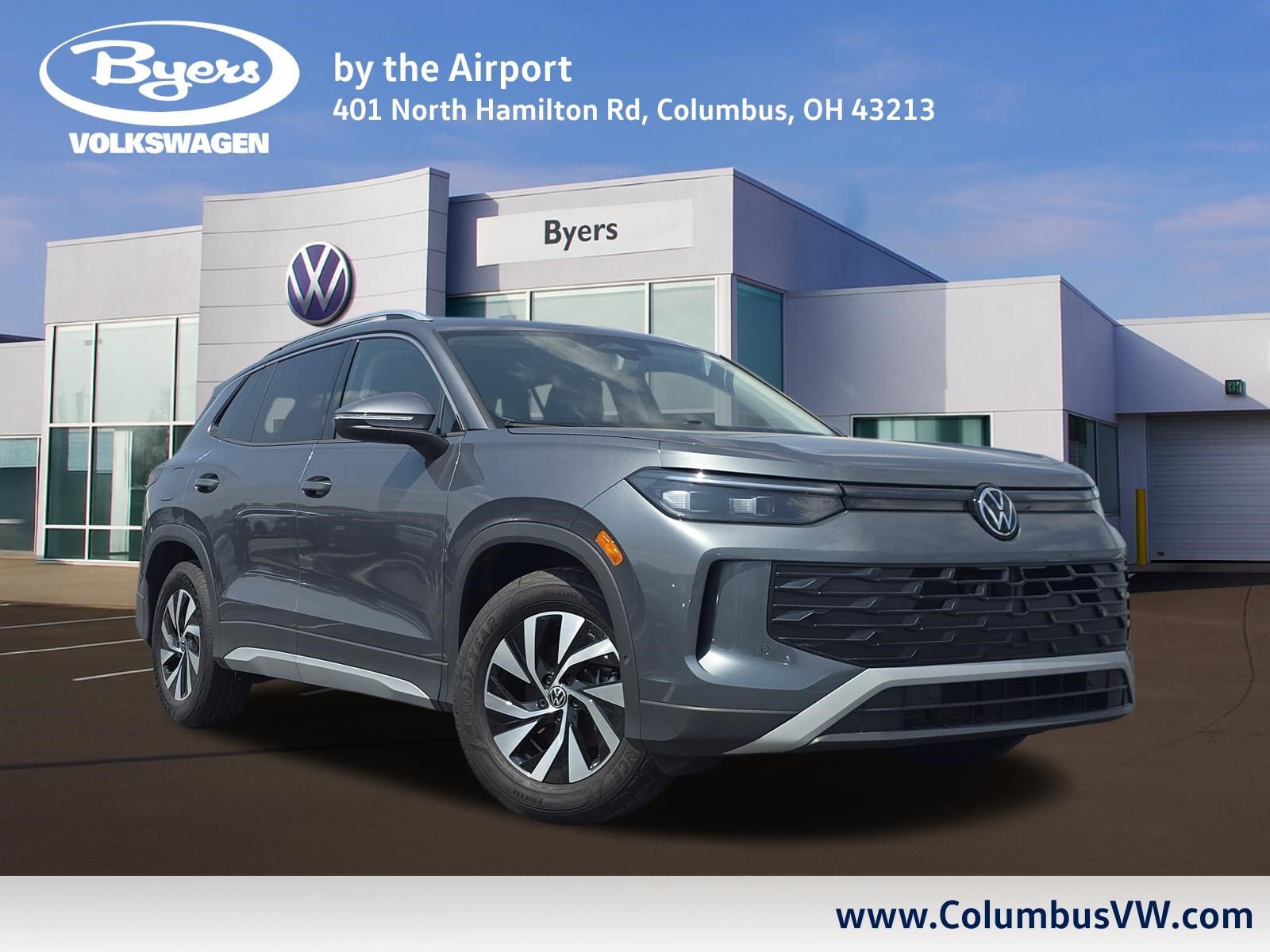 New 2026 Volkswagen Tiguan S