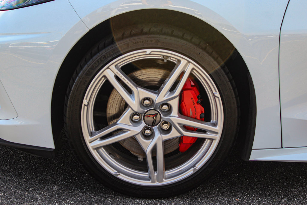 Used 2023 Chevrolet Corvette Stingray Preferred Cpe w/ Z51 Performance Package RWD image 29