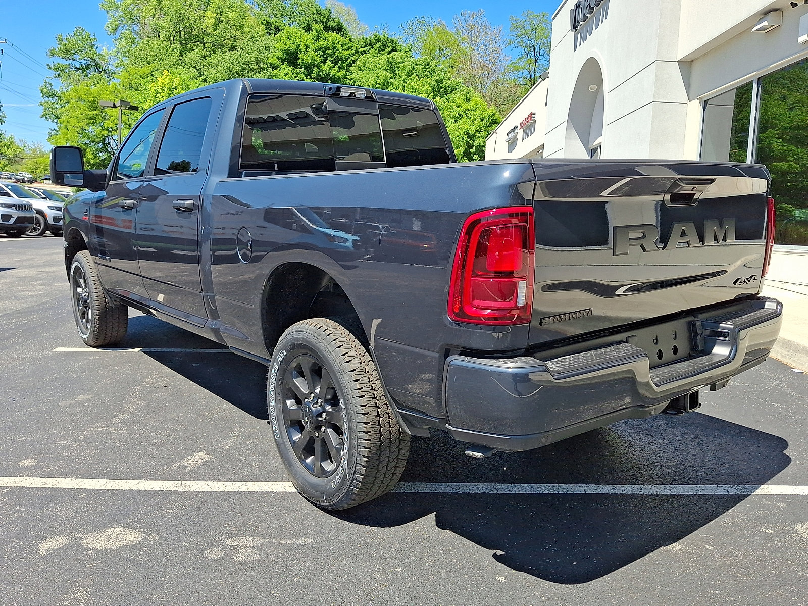 New 2026 RAM 2500 Big Horn AWD/4WD image 4