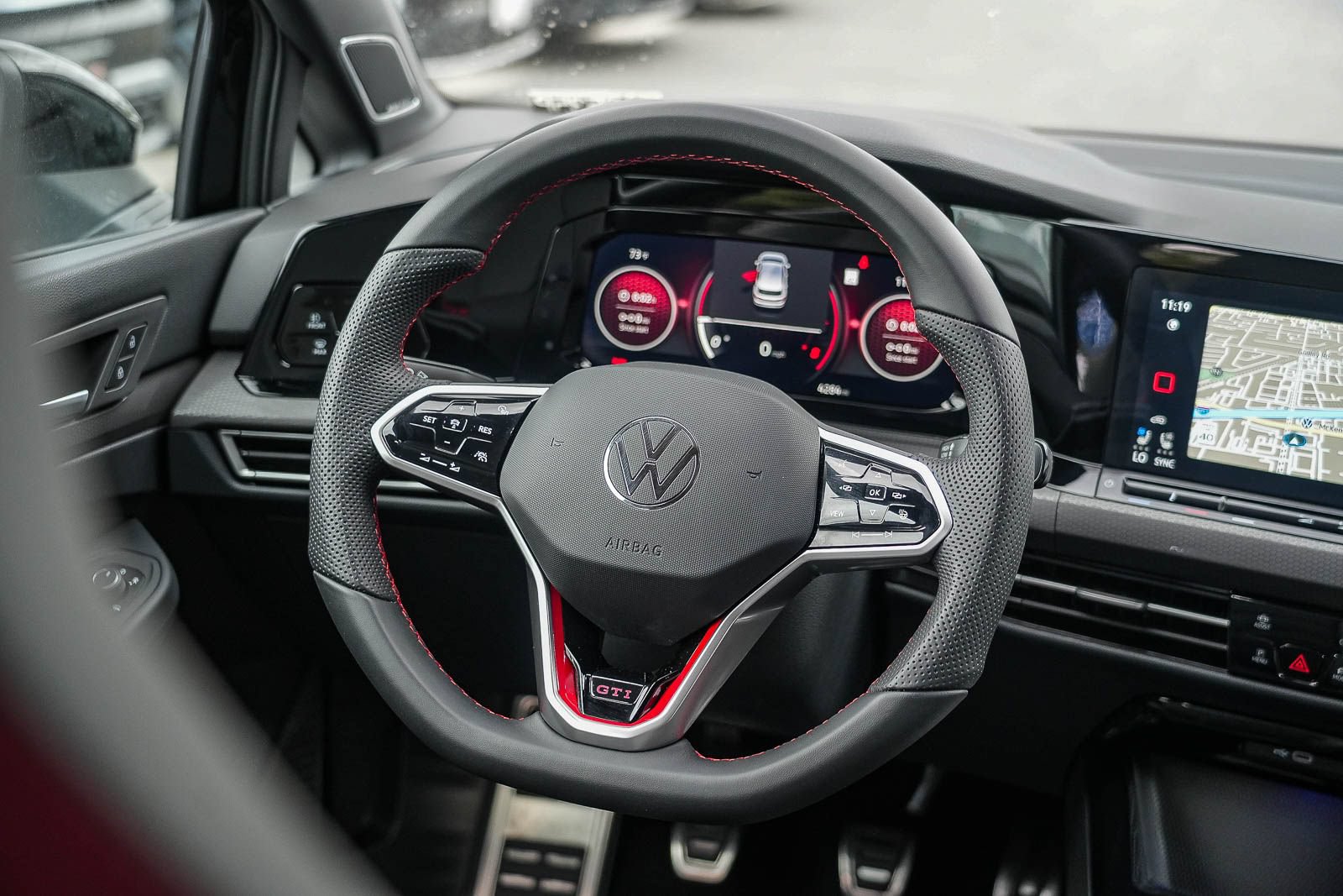 Certified 2024 Volkswagen GTI Autobahn FWD image 16