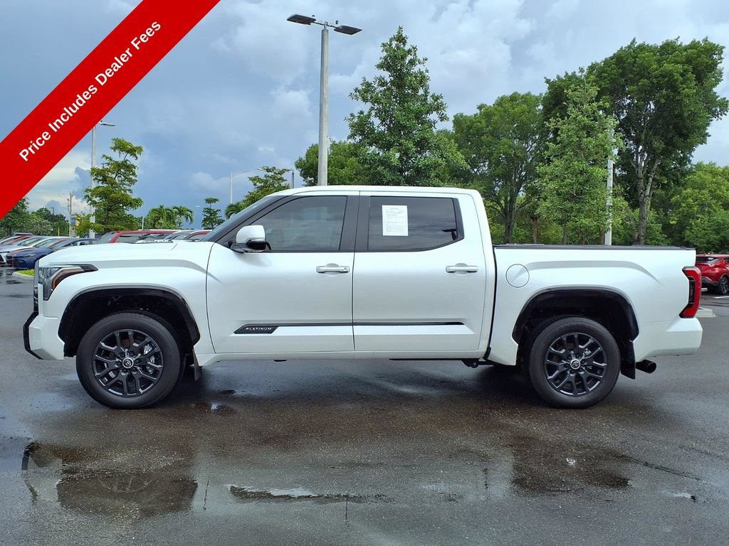 Used 2024 Toyota Tundra Platinum AWD/4WD image 4