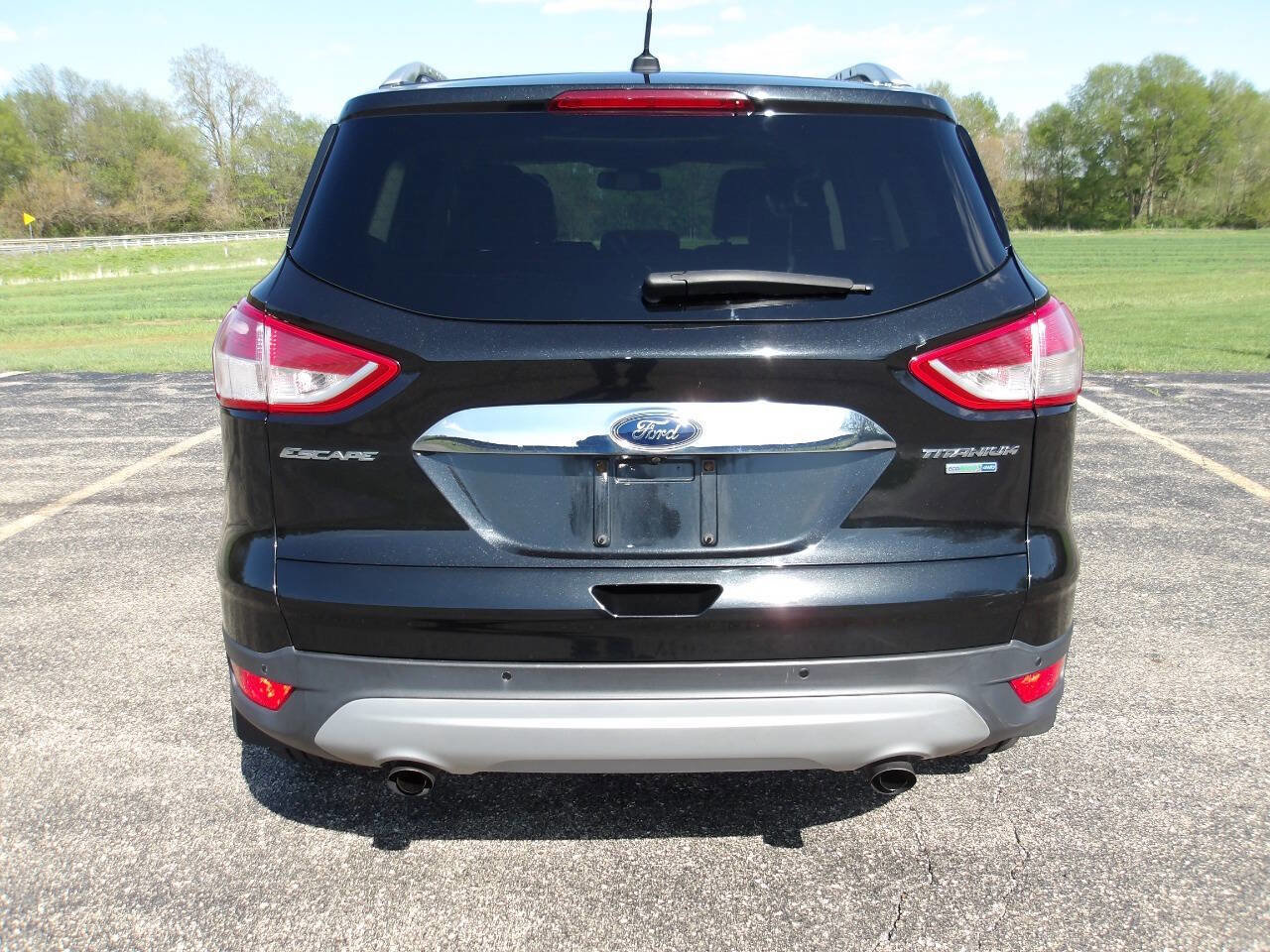 Used 2014 Ford Escape Titanium AWD/4WD image 4