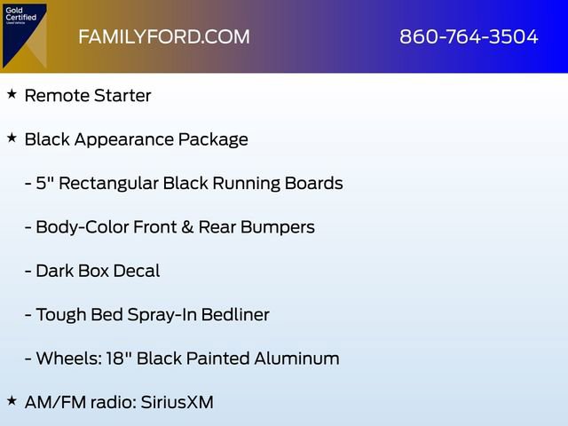 Certified 2021 Ford Ranger XLT w/ Equipment Group 301A Mid image 6