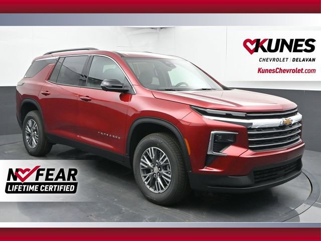 New 2026 Chevrolet Traverse LT w/ Driver Confidence Package video 1