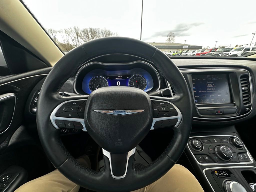 Used 2015 Chrysler 200 C w/ Navigation & Sound Group I image 12