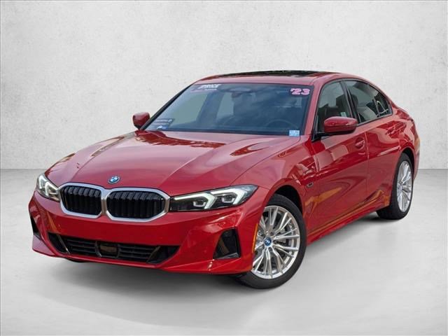 Certified 2023 BMW 330e w/ Premium Package image 1