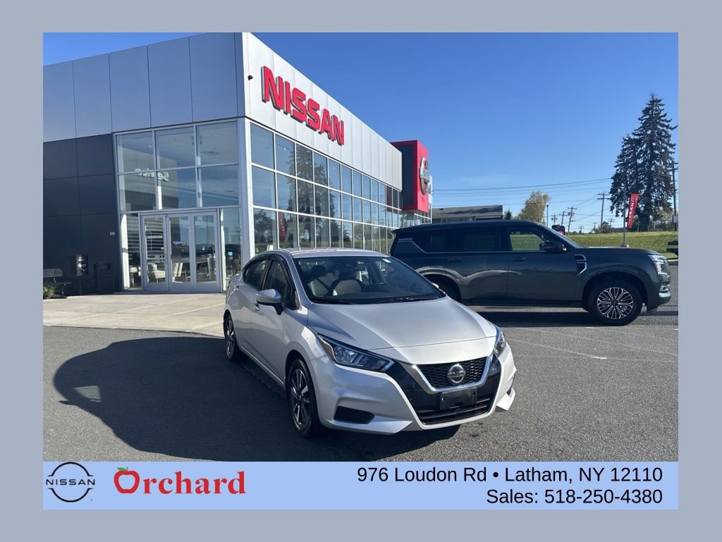 Used 2022 Nissan Versa SV FWD 360° Tour